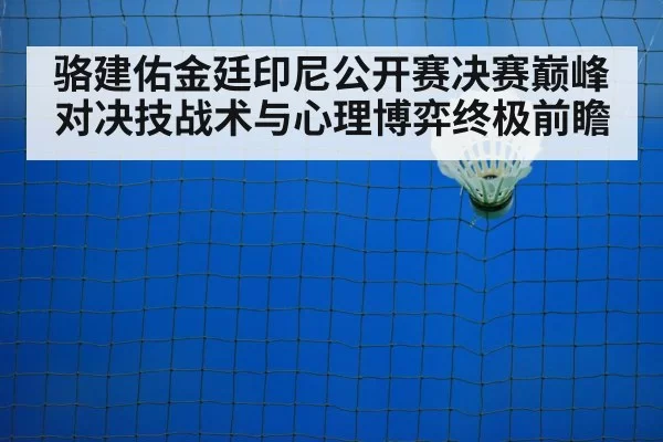 badminton net play