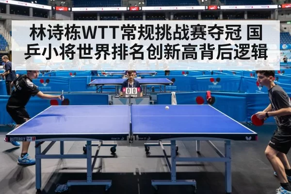 table tennis match arena crowd